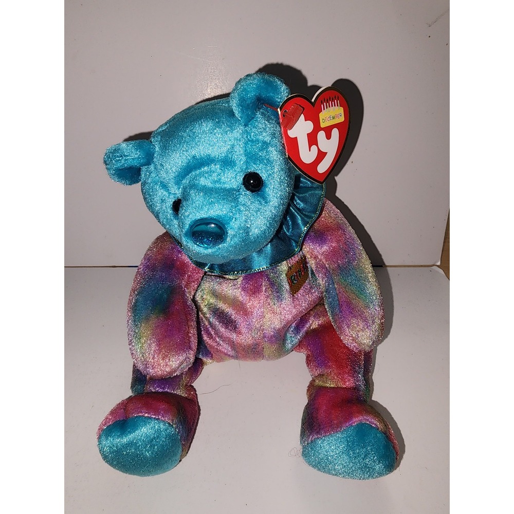 Ty Beanie‎ Babies December Bear 2001